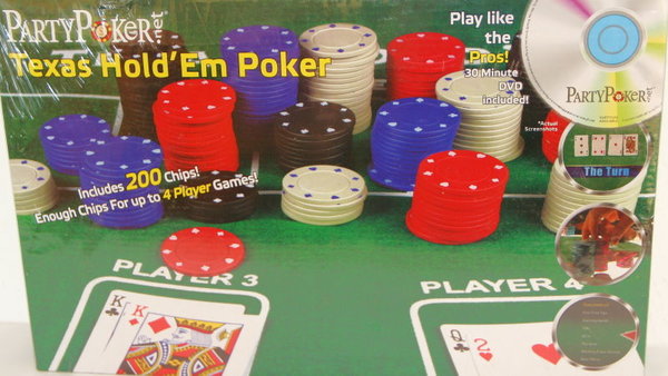 Party-Poker.net-Set mit DVD