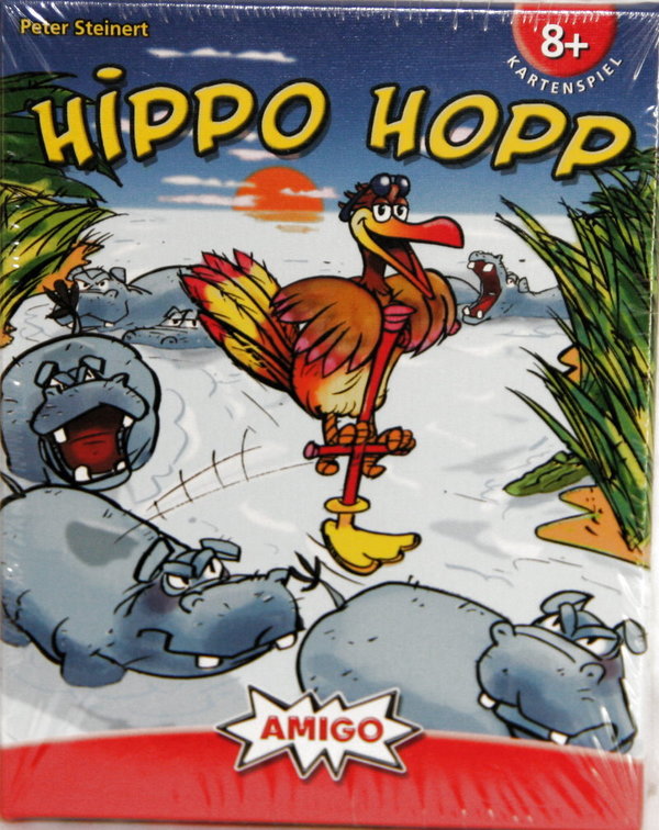Kartenspiel - Hippo Hopp