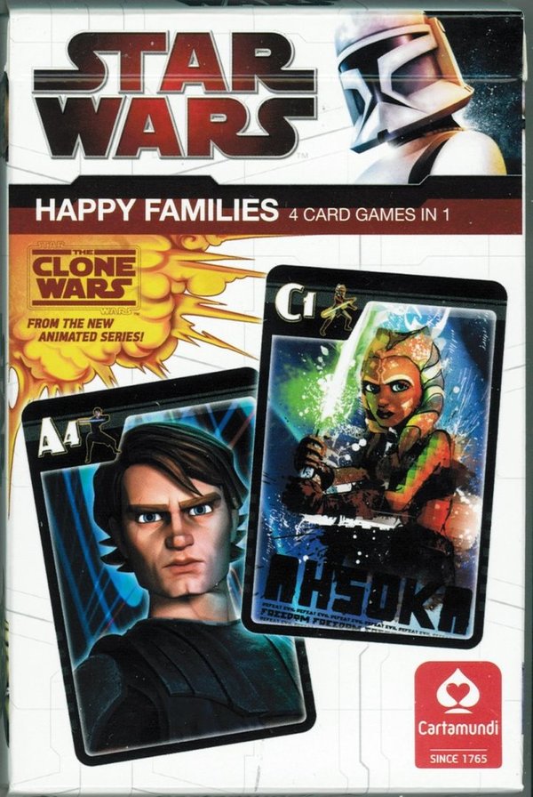 Star Wars Happy Families