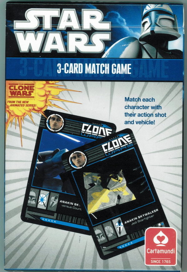 Star Wars - The Clone Wars Spielkarten