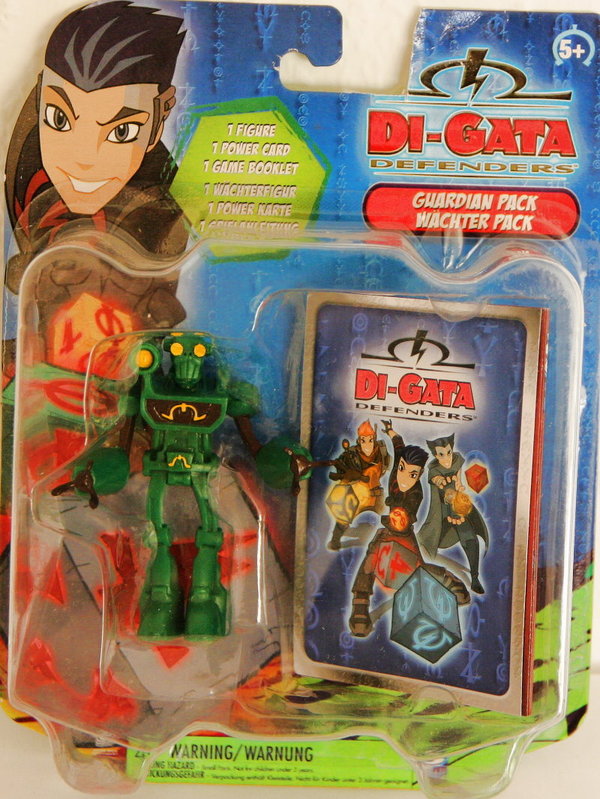 Di-Gata Defenders Robotus