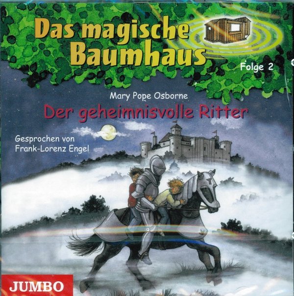 CD Das magische Baumhaus - Der geheimnisvolle Ritter (2)