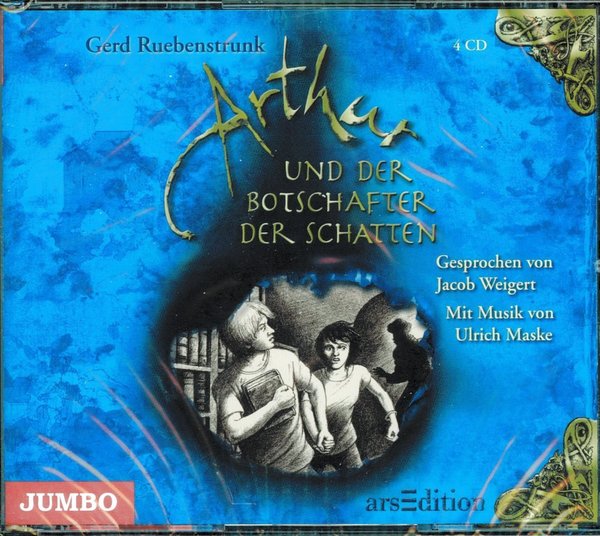 CD Arthur und der Botschafter der Schatten (4 CD`s)