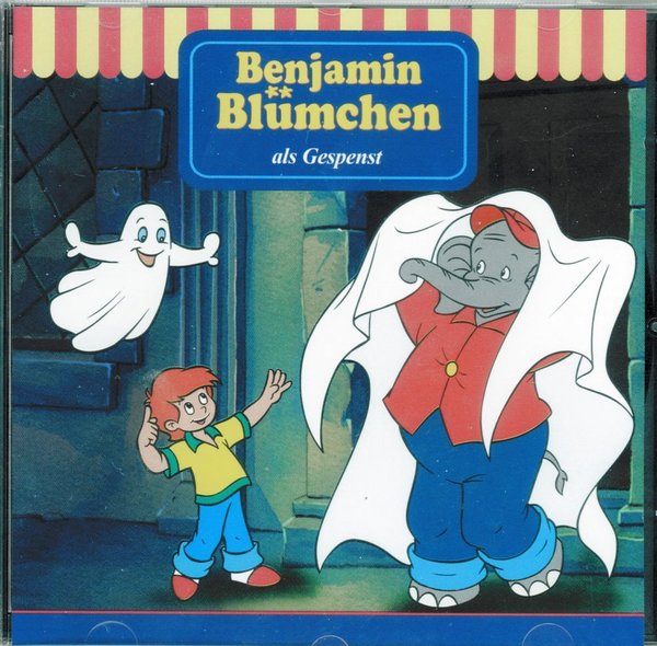 CD Benjamin Blümchen als Gespenst