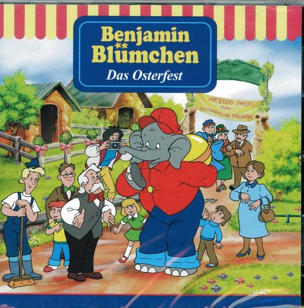 CD Benjamin Blümchen Das Osterfest