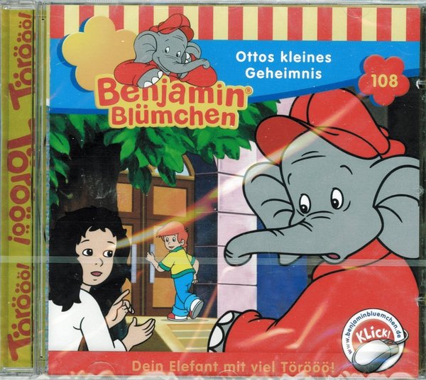 CD Benjamin Blümchen (108) Ottos kleines Geheimnis