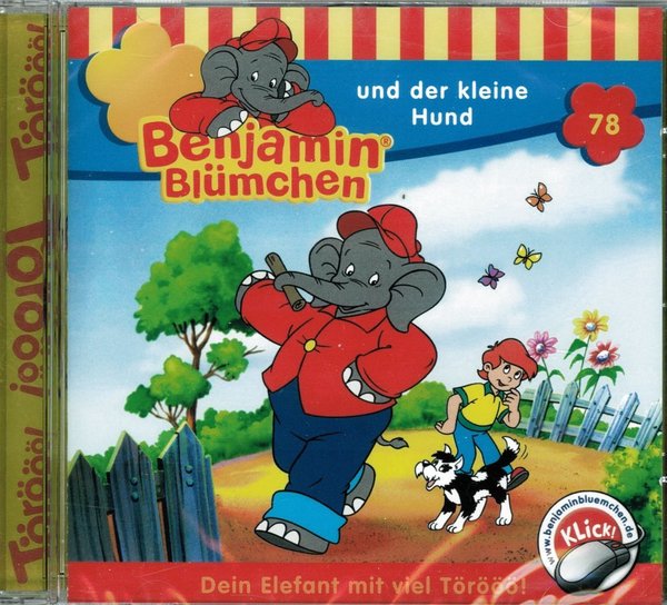 CD Benjamin Blümchen und der kleine Hund (78)