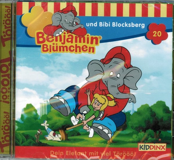 CD Benjamin Blümchen und Bibi Blocksberg (20)
