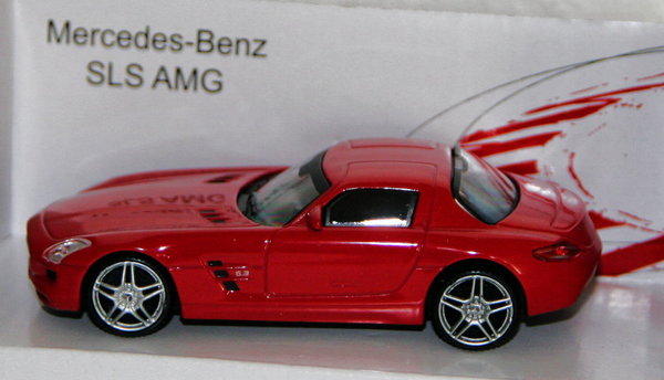 Mondo Motors 1:43 - Mercedes Benz SLS AMG, rot