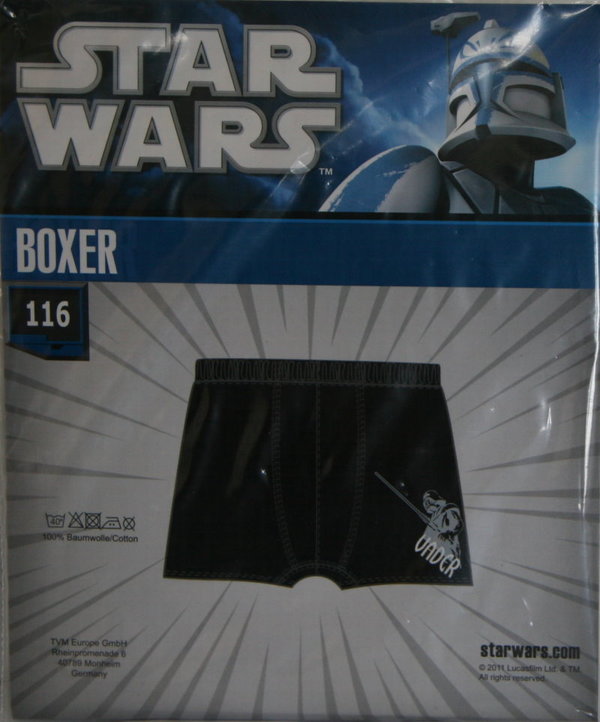 Star Wars - Boxer-Shorts (Gr. 116)
