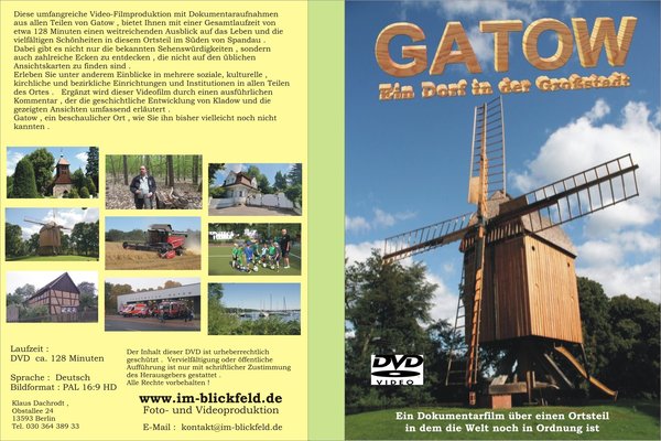 DVD - Gatow - Ein Dorf in der Großstadt